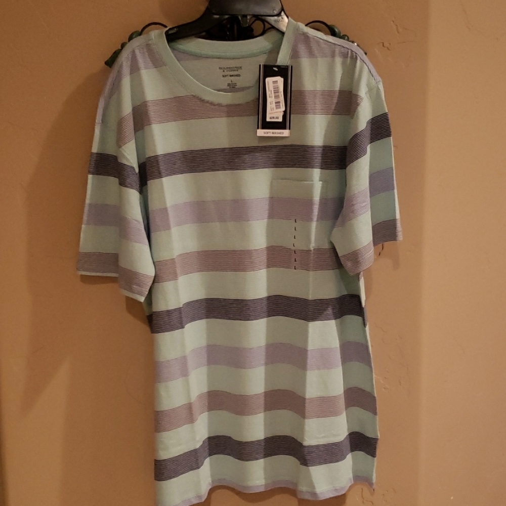A large Roundtree & Yourke shirt